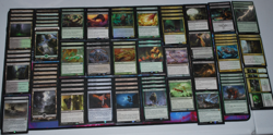 Magic the Gathering - Golgari Deathtouch Trample Theme Deck - Fynn Poinson - Image 1