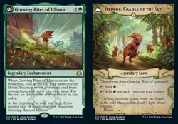 Growing Rites of Itlimoc // Itlimoc, Cradle of the Sun - Judge Gift Cards LP MTG - Image 1