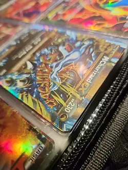 Mega M Charizard EX 108/106 Secret Rare XY Flashfire Holo Pokemon Card NM - Image 4