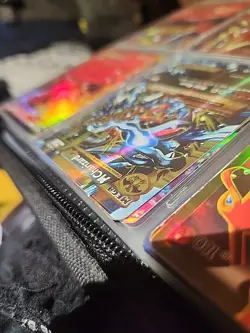 Mega M Charizard EX 108/106 Secret Rare XY Flashfire Holo Pokemon Card NM - Image 5
