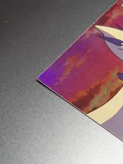 NM TOPPS POKEMON THE MOVIE 2000 CHECKLIST RAINBOW FOIL EXTREMELY RARE LUGIA #2 - Image 5