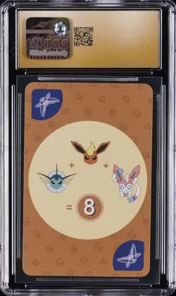 2019 POKEMON POINT SALAD - EEVEE ED ESPEON CGC 10 PERFECT - Image 2