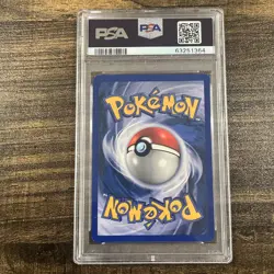 1999 POKEMON BASE SET UNLIMITED #4 CHARIZARD-HOLO PSA 8 - Image 2