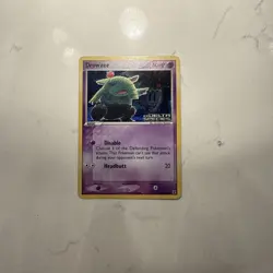 2005 Pokemon DROWZEE Ex Delta Species REVERSE HOLO Foil STAMPED 67/113 - NM/LP - Image 1