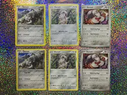 Pokemon TCG Regular Durant: Flashfire Rare 61/106; Fusion Strike 184/264 - Image 1