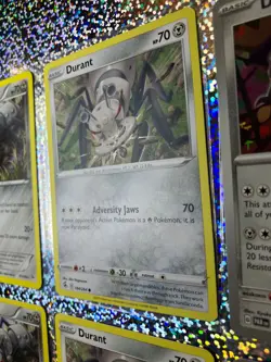 Pokemon TCG Regular Durant: Flashfire Rare 61/106; Fusion Strike 184/264 - Image 4