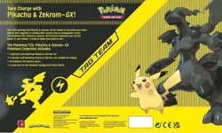 Pokemon TCG Pikachu & Zekrom GX Premium Collection: Tag Team (10 Packs Sealed) - Image 2