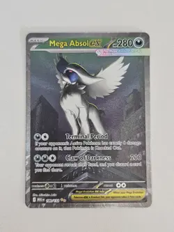 Mega Absol EX SIR 180/132 - Pokemon TCG - Mega Evolution - ENGLISH NM 2025 - Image 1