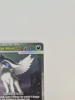 Mega Absol EX SIR 180/132 - Pokemon TCG - Mega Evolution - ENGLISH NM 2025 - Image 3