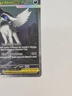 Mega Absol EX SIR 180/132 - Pokemon TCG - Mega Evolution - ENGLISH NM 2025 - Image 4