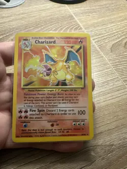 Pokemon TCG Charizard Base Set Holo - Image 2