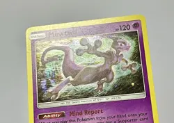 Mewtwo SM214 (LP) •SWIRL• Holo Rare Sun & Moon: Black Star Promo 2019 Pokemon - Image 5