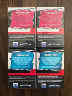 Lot of 4 - Pokemon S&V Black Bolt and White Flare Booster Bundle - Sealed - Image 2
