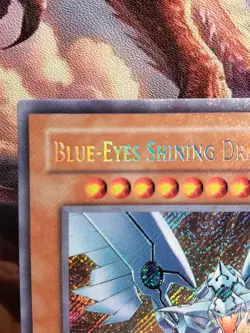 Yu-Gi-Oh! TCG Blue-Eyes Shining Dragon (2020) RP02-EN096 Secret Rare Foil Bleed - Image 2