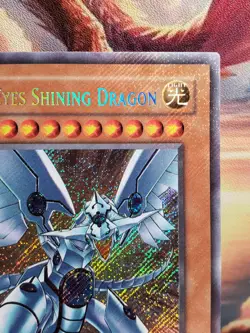 Yu-Gi-Oh! TCG Blue-Eyes Shining Dragon (2020) RP02-EN096 Secret Rare Foil Bleed - Image 4