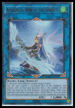Magnificent Mavens #MAMA-EN075 Apollousa, Bow of the Goddess Yugioh - Image 1