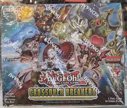 YuGiOh Crossover Breakers Booster Box 1st Ed. Factory Sealed 24 Packs English #4 - Image 1