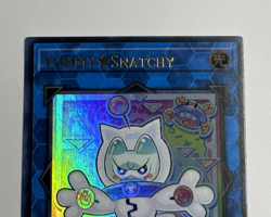 Yugioh! KONAMI TCG Yummy Snatchy JUSH-EN022 1st Edition Ultra Rare - Image 2