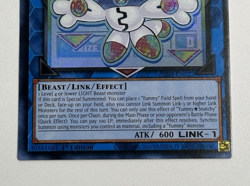 Yugioh! KONAMI TCG Yummy Snatchy JUSH-EN022 1st Edition Ultra Rare - Image 3
