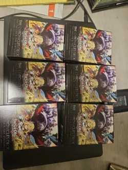 Yu Gi Oh The Chronicles Deck The Fall And The Virtuous All Foil Edition, 6 Lot - Image 1