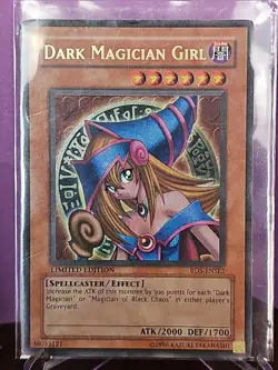 Damaged Dark Magician Girl RDS-ENSE2 Limited Edition Ultra Rare YuGiOh - Image 2