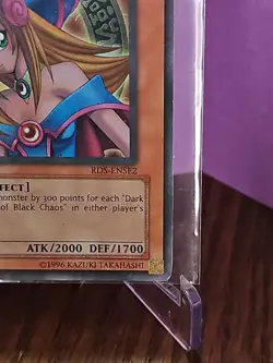 Damaged Dark Magician Girl RDS-ENSE2 Limited Edition Ultra Rare YuGiOh - Image 4