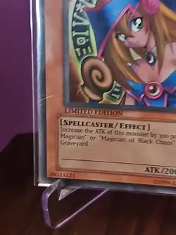Damaged Dark Magician Girl RDS-ENSE2 Limited Edition Ultra Rare YuGiOh - Image 5