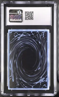 CGC 8 Obelisk the Tormentor GBI-002 Secret Rare Promo *6006 Yugioh - Image 3