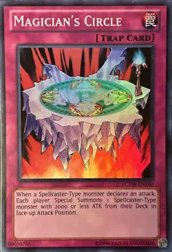Magician's Circle LCYW-EN100 Unlimited Super Rare LP - Image 1