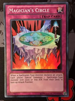 Magician's Circle LCYW-EN100 Unlimited Super Rare LP - Image 2