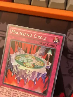Magician's Circle LCYW-EN100 Unlimited Super Rare LP - Image 3