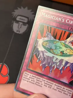 Magician's Circle LCYW-EN100 Unlimited Super Rare LP - Image 4