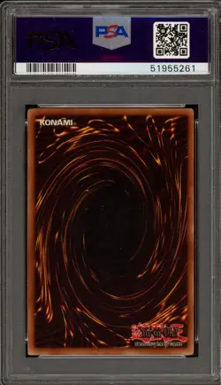 Yu-Gi-Oh! Exile of the Wicked Tournament Pk. 2 Promo TP2-004 PSA 9 Mint - Image 2