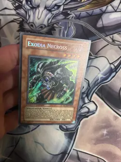 (A3) Exodia Necross - MC2-EN003 - Secret Rare - Limited Edition - LP - Image 4