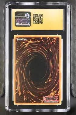 CGC 10 PRISTINE Dark Magician Girl LART-EN019 Ultra Rare Lost Art Promo Yugioh - Image 3