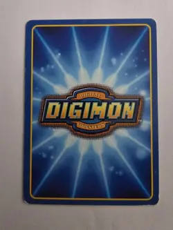 2X Digimon Animated Series 1 Bandai 1999 Gabumon card near mint - Image 2