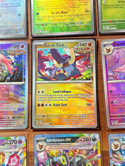 9X Pokemon Card Lot - Prismatic Evolutions - Poke Balls + 2X Master Ball - Image 3
