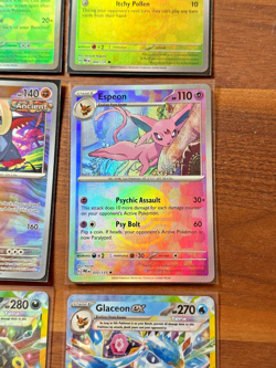 9X Pokemon Card Lot - Prismatic Evolutions - Poke Balls + 2X Master Ball - Image 4
