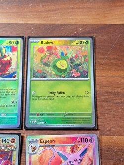 9X Pokemon Card Lot - Prismatic Evolutions - Poke Balls + 2X Master Ball - Image 5