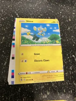 Pokemon Miscut Error Off Center Lot of 10 Cards - Image 2