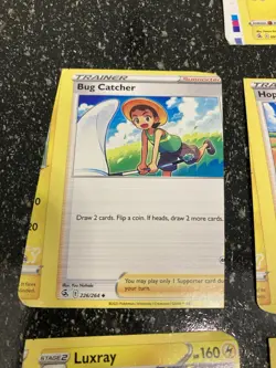Pokemon Miscut Error Off Center Lot of 10 Cards - Image 3