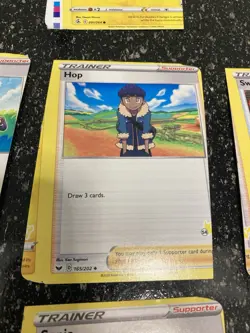 Pokemon Miscut Error Off Center Lot of 10 Cards - Image 4