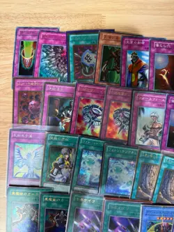 Yugioh OCG Japanese Vintage Holos Trading Cards Collection Lot 30 Cards - Image 2
