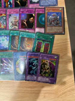 Yugioh OCG Japanese Vintage Holos Trading Cards Collection Lot 30 Cards - Image 5