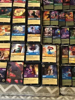 LOT 2500 DISNEY LORCANA REIGN of JAFAR FABLED CARDS +75 FOIL FRESH OUT OF PACKS - Image 4