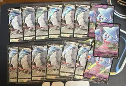 Pokemon Full Art Promo Card Lot Of 15 Cards Champions Path Dubwool NM/M - Image 1