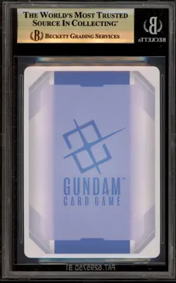 Gundam Card Game Gundam LR++ Newtype Rising #GD01001 BGS 10 Pristine - Image 2