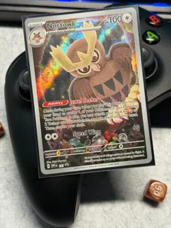 Noctowl 141 Sv: Scarlet & Violet Promo Cards Holo - Image 1
