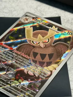 Noctowl 141 Sv: Scarlet & Violet Promo Cards Holo - Image 4