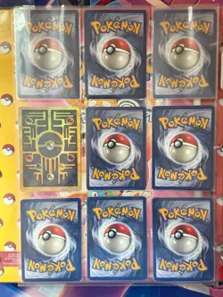 MASSIVE WOTC HOLO BASE SET CHARIZARD Card Collection BINDER OLDSCHOOL POKEMON - Image 3